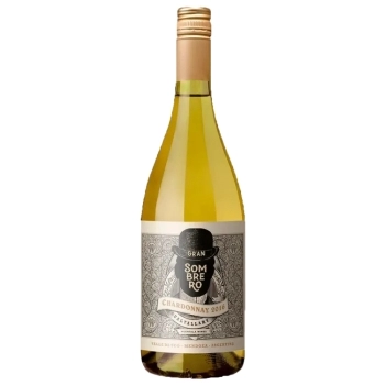 VINHO FINO BRANCO SECO GRAN SOMBRERO CHARDONNAY 750ML