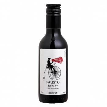 FAUSTO TANNAT TINTO 187ML(BRA)