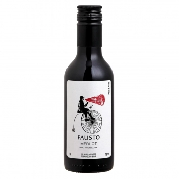 FAUSTO MERLOT 187ML (BRA)