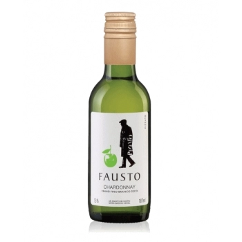 FAUSTO CHARDONNAY BRANCO 187ML (BRA)