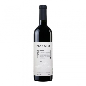 PIZZATO MERLOT RESERVA TINTO (BRA)