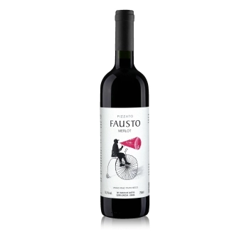 Vinho Fausto Merlot Tinto 750ml