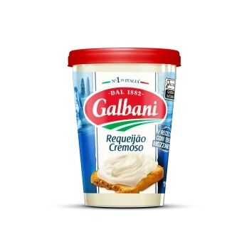 Requeijão Cremoso Galbani 190g