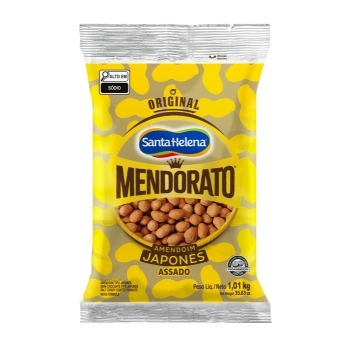 Amendoim Japonês Mendorato Santa Helena 1,01kg
