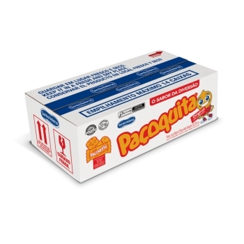 Paçoquita Rolha Embalada Santa Helena Caixa 100x15g