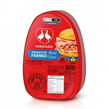 Presunto De Frango Perdigão 3,45Kg