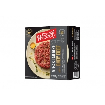 STEAK TARTARE DE BABY BEEF CONG WESSEL (12X180G)