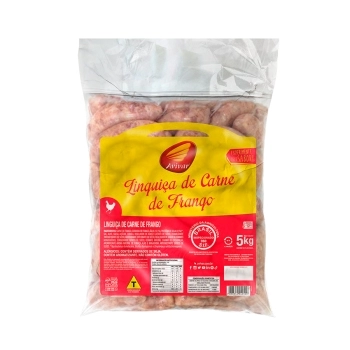 LINGUICA FRANGO CONG CHURRASCO AVIVAR 5KG
