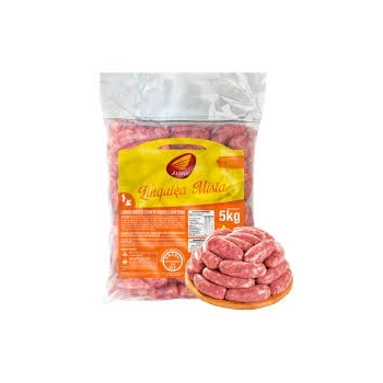 Linguiça Churrasco Mista Avivar 5Kg