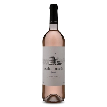 Esteban Martin D.O.P Carinena Garnacha Rosado 2020