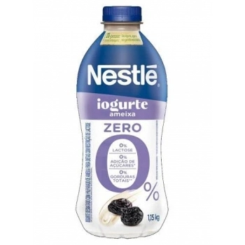 Iogurte Desnatado Triplo Zero Ameixa Nestlé 1,15Kg