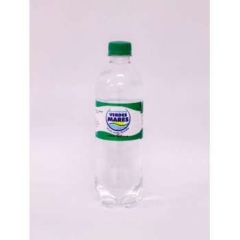 Água Mineral Verdes Mares com Gás 500ml