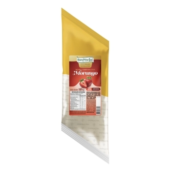 RECHEIO E COBERTURA SABOR CHOCOLATE MEIO AMARGO BISNAGA 1,01KG BOM PRINCIPIO