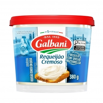 Requeijão Cremoso Tradicional Galbani 380g