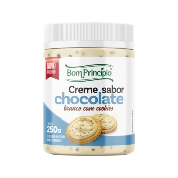 CREME DE AVELA COM CACAU POTE 12 X 140 G BOM PRINCIPIO