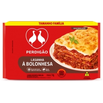 Lasanha Bolonhesa Perdigão 1Kg