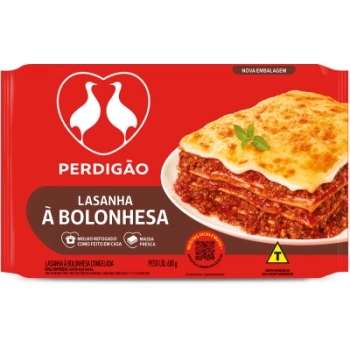 Lasanha Bolonhesa Perdigão 600g