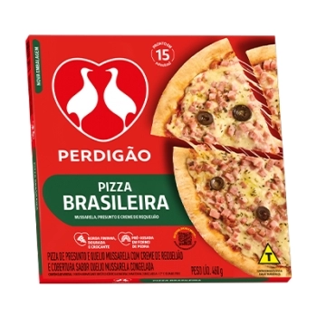 Pizza Brasileira Perdigão 460g