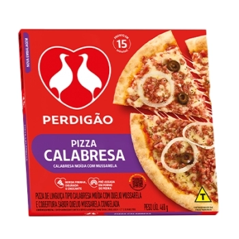 Pizza Calabresa Moida Perdigão 460g