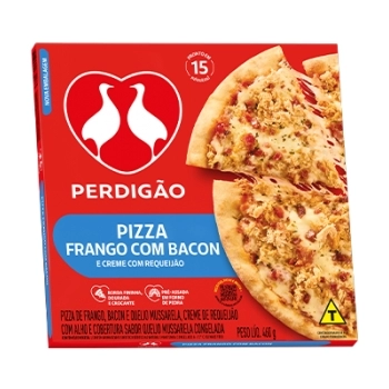Pizza De Frango Com Bacon Perdigão 460g