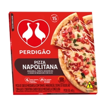 Pizza Napolitana Perdigão 460g