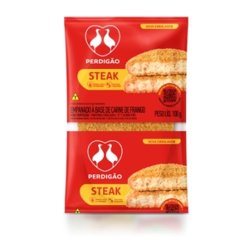 Steak De Frango Empanado Perdigão 4,5Kg
