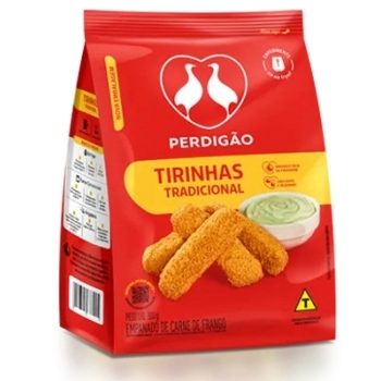 Tirinhas De Frango Empanadas Perdigão 300g