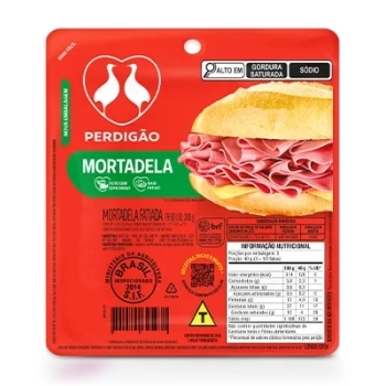 Mortadela Fatiada Tradicional Perdigão 200g