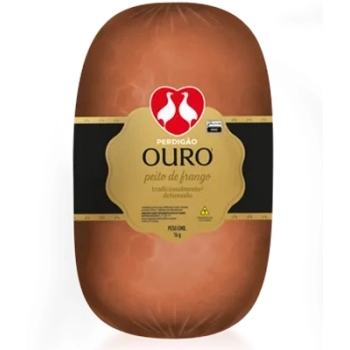Peito De Peru Defumado Perdigão 2,6Kg