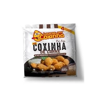 Coxinha De Carne Loucos Por Coxinha 600g