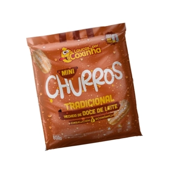 Churros De Doce De Leite Loucos Por Coxinha 600g