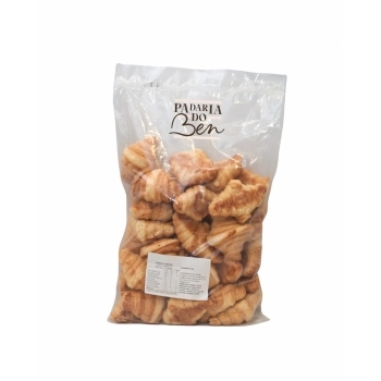 Croissant Mini Pré Assado Padaria Do Ben 1Kg