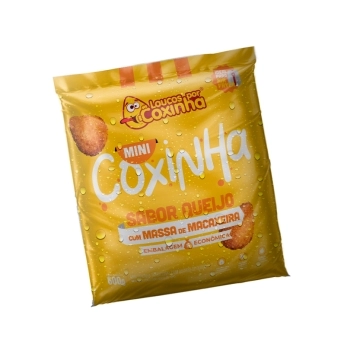 Coxinha De Queijo Loucos Por Coxinha 600g