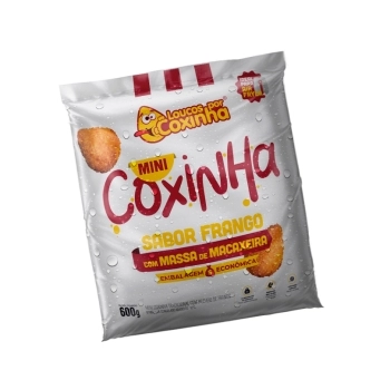 Coxinha De Frango Loucos Por Coxinha 600g