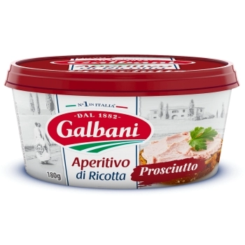 CREME DE QUEIJO RICOTA GALBANI POTE 200G