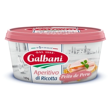 CREME DE QUEIJO RICOTA GALBANI POTE 200G