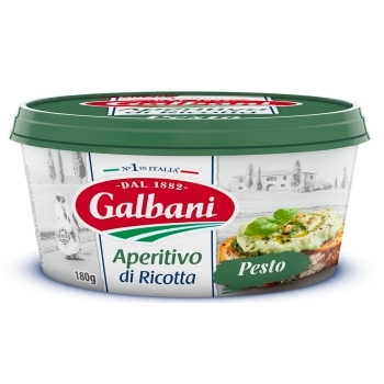 CREME DE QUEIJO RICOTA GALBANI POTE 200G
