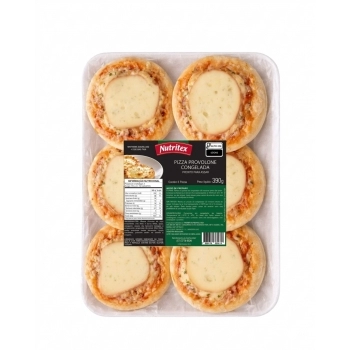 Pizza Provolone Congelada Nutritex 390g