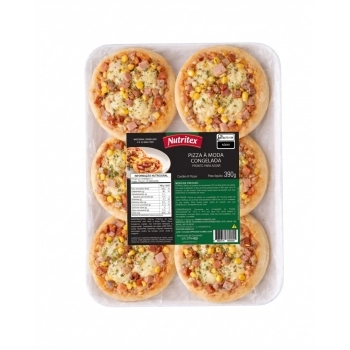 Pizza A Moda Congelada Nutritex 390g