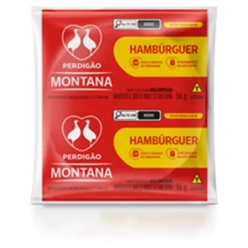 Hamburguer De Carne Bovina e Frango Perdigão 2,01Kg