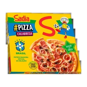 Pizza Calabresa Sadia 460g