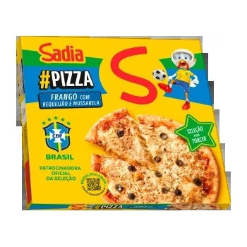 Pizza Frango Com Requeijão E Mussarela Sadia 460g