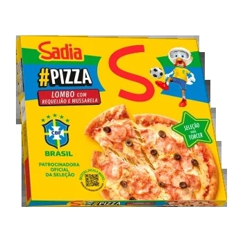 Pizza Lombo Com Requeijao E Mussarela Sadia 460g