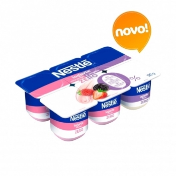 CHAMBINHO IOGURTE POLPA MORANGO 510G