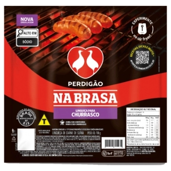 LINGUIÇA DE CARNE SUINA PERDIGAO NA BRASA 700G
