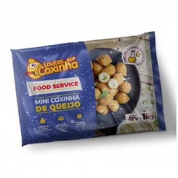 Coxinha De Carne Loucos Por Coxinha 1Kg