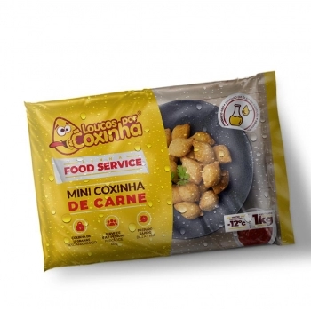 Coxinha De Queijo Loucos Por Coxinha 1Kg