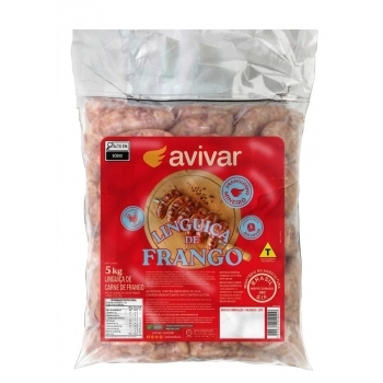 LINGUICA FRANGO CONG CHURRASCO AVIVAR 5KG