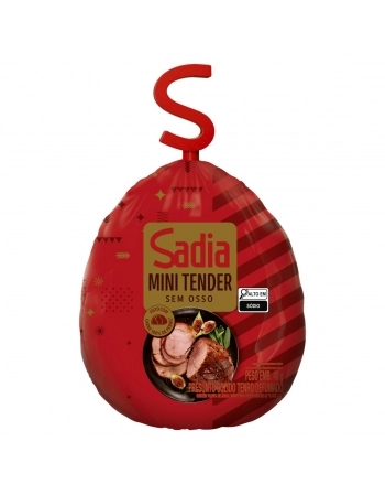 Mini Tender Suíno Desossado Sadia 1,2Kg