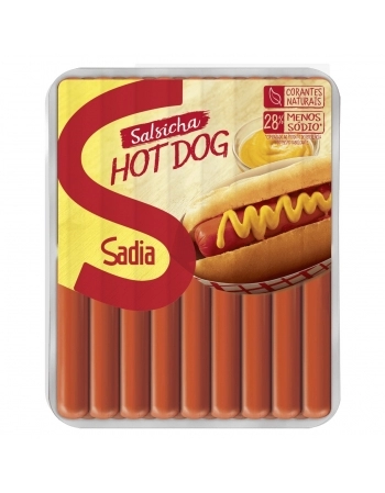 Salsicha Hot Dog Sadia 3Kg